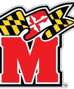 Maryland Terrapins Terps NCAA Vinyl Decals Sticker For Car Truck Door And Window Laptop