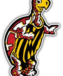 Maryland Terrapins Terps NCAA Vinyl Decals Sticker For Car Truck Door And Window Laptop Gift For Fan