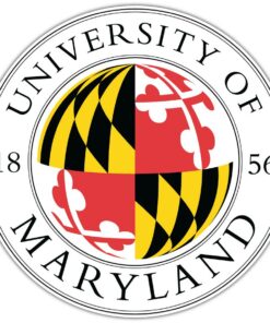 Maryland Terrapins Terps NCAA Vinyl Decals Sticker For Car Truck Door And Window Laptop Gifts