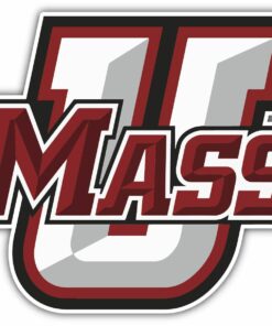 Massachusetts Minutemen College NCAA Logo Vinyl Decals Sticker For Car Truck Door And Window Laptop Gifts For Fans