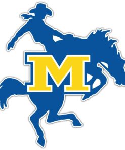 McNeese State Cowboys NCAA Logo Vinyl Decals Sticker For Car Truck Door And Window Laptop Gifts For Fans
