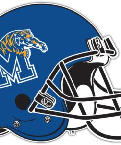Memphis Tigers NCAA Logo Vinyl Decals Sticker For Car Truck Door And Window Laptop Gifts For Fans
