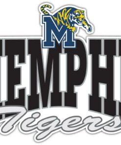 Memphis Tigers NCAA Logo Vinyl Decals Sticker For Car Truck Door And Window Laptop Gifts For Fans