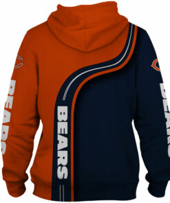 Men's Detriot Tigers Hoodies 3D Long Sleeve Gifts for Fans