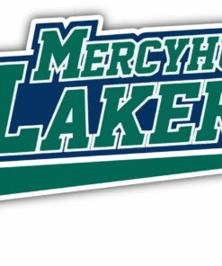 Mercyhurst Lakers University College NCAA Logo Vinyl Decals Sticker For Car Truck Door And Window Laptop Gifts For Fans