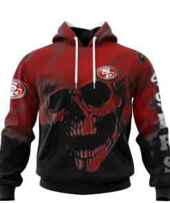 Miami Dolphins Skull Hoodies Custom Name & Number Gifts for Fans