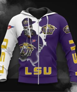 Miami Hurricanes Skull Hoodies Gifts for Fans
