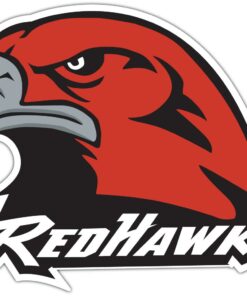 Miami RedHawks NCAA Logo Vinyl Decals Sticker For Car Truck Door And Window Laptop Gifts For Fans