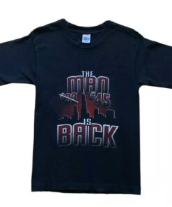 Michael Jordan Back Vintage Youth Chicago Bulls 90s T Shirt Hoodie Sweatshirt Full Size Full Color Gift for Chicago Bulls Fans