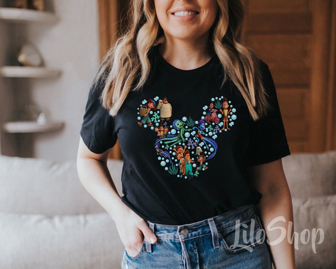 Mickey Luca Disney Shirt, Luca Family Shirts, Disney Inspired, Luca Shirt, Matching Disney Shirt, Disneyland Vacation Gift Adult Kid Toddler Tee