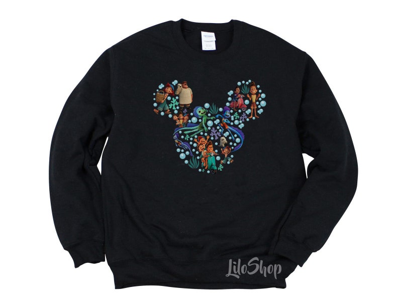 Mickey Luca Disney Shirt, Luca Family Shirts, Disney Inspired, Luca Shirt, Matching Disney Shirt, Disneyland Vacation Gift Adult Kid Toddler Tee