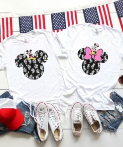 Mickey and Minnie Shirts, Couples Disney Shirts, Disney Anniversary Shirt, Matching Disney Couples Shirts, Disney matching tees, Disney trip Gift Adult Kid Toddler Tee