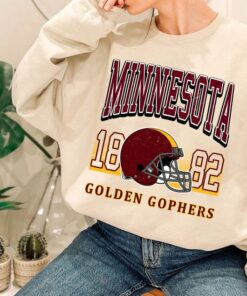 Minnesota Crewneck Sweatshirt, Vintage Minnesota Football Sweatshirt, Football Fan Shirt, University Football Fan Shirt