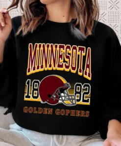 Minnesota Crewneck Sweatshirt, Vintage Minnesota Football Sweatshirt, Football Fan Shirt, University Football Fan Shirt