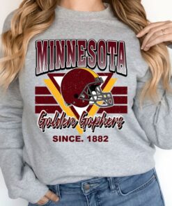 Minnesota Crewneck Sweatshirt, Vintage Minnesota Football Sweatshirt, Football Fan Shirt, University Football NCAA Fan Shirt