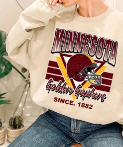 Minnesota Crewneck Sweatshirt, Vintage Minnesota Football Sweatshirt, Football Fan Shirt, University Football NCAA Fan Shirt