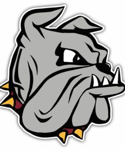 Minnesota Duluth Bulldogs College NCAA Logo Vinyl Decals Sticker For Car Truck Door And Window Laptop Gifts For Fans