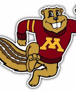 Minnesota Golden Gophers College NCAA Logo Vinyl Decals Sticker For Car Truck Door And Window Laptop Gifts For Fans