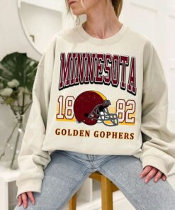 Minnesota Sweatshirt, Retro Minnesota Football Sweatshirt, University Football Team Shirt, University Football Fan Shirt
