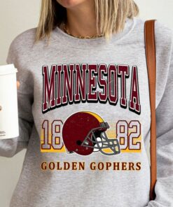 Minnesota Sweatshirt, Retro Minnesota Football Sweatshirt, University Football Team Shirt, University Football Fan Shirt