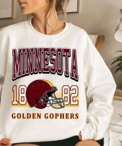 Minnesota Sweatshirt, Retro Minnesota Football Sweatshirt, University Football Team Shirt, University Football Fan Shirt