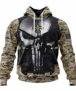 Minnesota Vikings Hoodie Camo Custom Name & Number Gifts for Fans