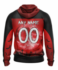 Minnesota Vikings Hoodies Halloween Custom Name & Number Gifts for Fans
