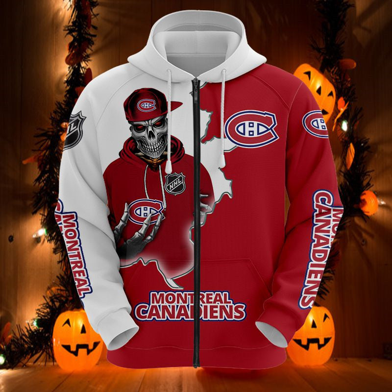 Minnesota Wild Skull Hoodies Gifts for Fans
