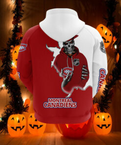 Minnesota Wild Skull Hoodies Gifts for Fans
