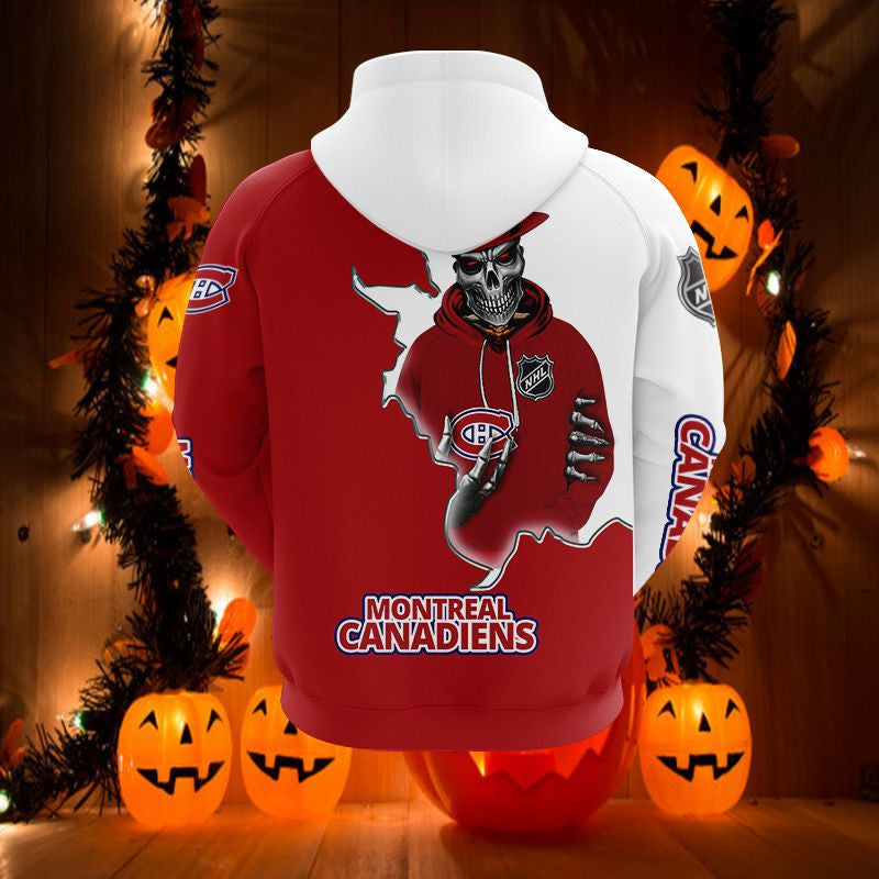 Minnesota Wild Skull Hoodies Gifts for Fans