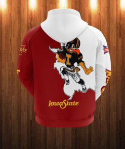 Mississippi State Bulldogs Hoodies Mascot Printed Gifts for Fans