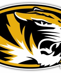 Missouri Tigers University College NCAA Logo Vinyl Decals Sticker For Car Truck Door And Window Laptop Gifts For Fans