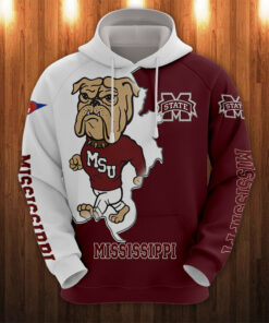 Mizzouri Tigers Hoodies Mascot Printed Gifts for Fans