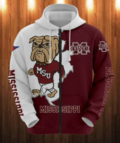 Mizzouri Tigers Hoodies Mascot Printed Gifts for Fans