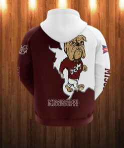 Mizzouri Tigers Hoodies Mascot Printed Gifts for Fans