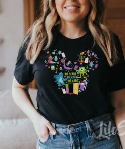 Monsters University Mickey Disney Shirts, Monster Inc Shirt, Family Matching Shirt, Monsters Inc Family Shirt, Disney Trip Shirt Gift Adult Kid Toddler Tee