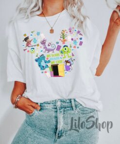 Monsters University Mickey Disney Shirts, Monster Inc Shirt, Family Matching Shirt, Monsters Inc Family Shirt, Disney Trip Shirt Gift Adult Kid Toddler Tee
