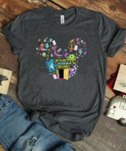 Monsters University Mickey Disney Shirts, Monster Inc Shirt, Family Matching Shirt, Monsters Inc Family Shirt, Disney Trip Shirt Gift Adult Kid Toddler Tee