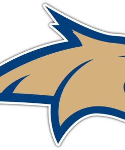 Montana State Bobcats NCAA Logo Vinyl Decals Sticker For Car Truck Door And Window Laptop Gifts For Fans