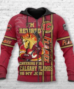 Montreal Canadiens Hoodies I'm Retired Gifts for Fans