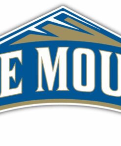 Mount St. Marys Mountaineers College NCAA Logo Vinyl Decals Sticker For Car Truck Door And Window Laptop Gifts For Fans