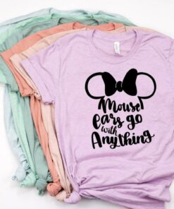 Mouse Ears Go with Anything, Disney Shirts, Disney Shirts for Women, Disney World Shirt, Disney Shirt, Magic Kingdom Shirt, Disney Gift For Men Women Kid Hoodie Sweatshirt Toddler Shirt