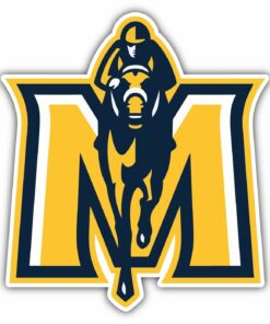Murray State Racers University College NCAA Logo Vinyl Decals Sticker For Car Truck Door And Window Laptop Gifts For Fans