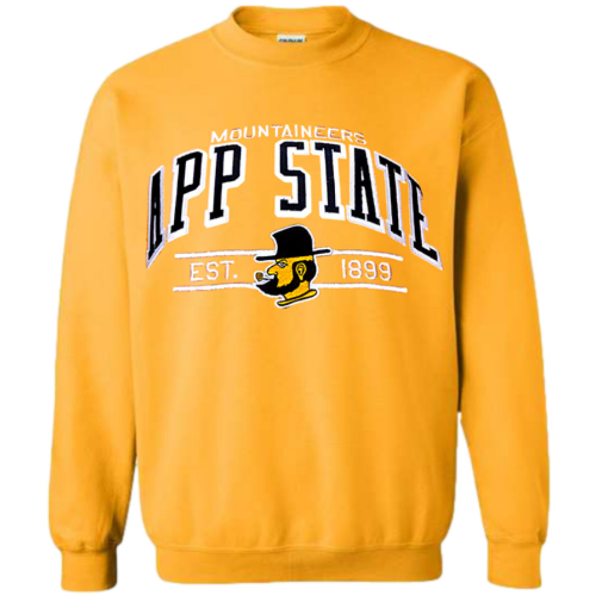 Mv Sport App 1899 Yosef Emb Crew, App State Shirts Gifts for Fans