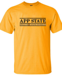 Mv Sport App State Bar Design Shirts, App State Shirts Gifts for Fans