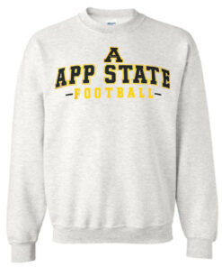 Mv Sport App State Football Crew, App State Shirts Gifts for Fans