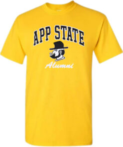 Mv Sport Yosef Alumni Shirts, App State Shirts Gifts for Fans