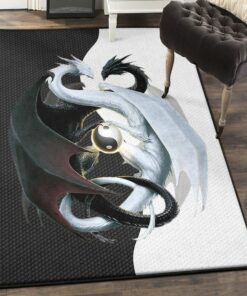 Mythical Creature Indoor Outdoor Carpet, Dragon Rug, Dragon Area Rug, Dragon Themed Rugs, Gift For Dragon Lovers, Personalized Rug, Carpet For Living Room, Bedding Room Home Decor DG109