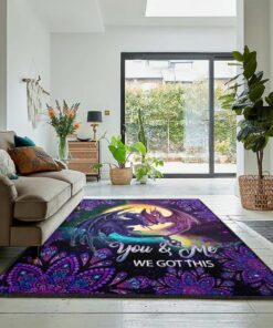 Mythical Creature Modern Area Rugs, Dragon We Got This Rug, Dragon Area Rug, Dragon Themed Rugs, Gift For Dragon Lovers, Personalized Rug, Carpet For Living Room, Bedding Room Home Decor DG157