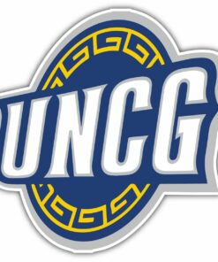 NC Greensboro Spartans College NCAA Logo Vinyl Decals Sticker For Car Truck Door And Window Laptop Gifts For Fans